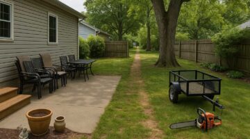 Backyard Tree Service