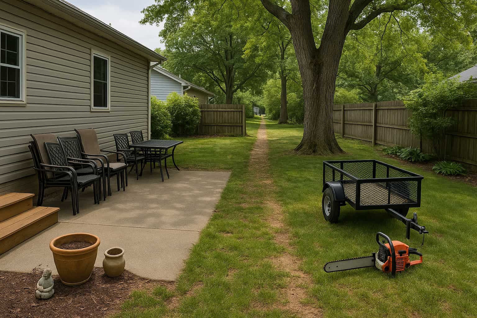 Backyard Tree Service
