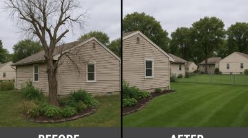 Backyard Tree Transformation