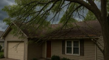 Overgrown Trees