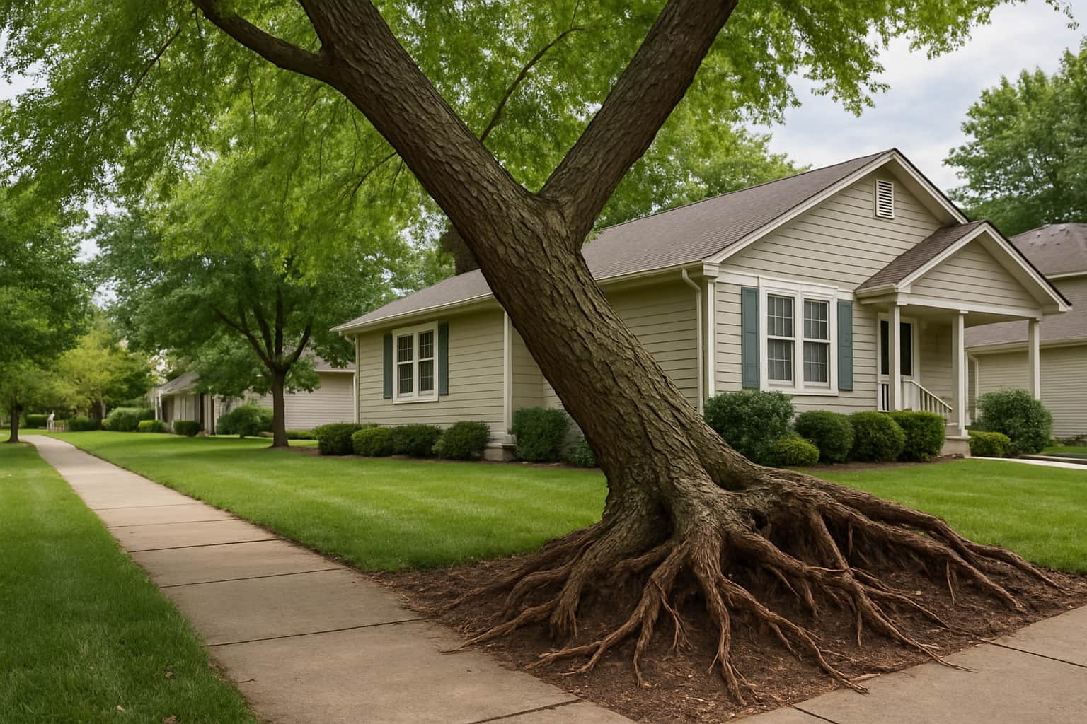 Tree removal in Kansas City