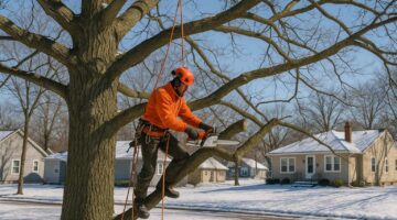 Tree trimming Kansas city