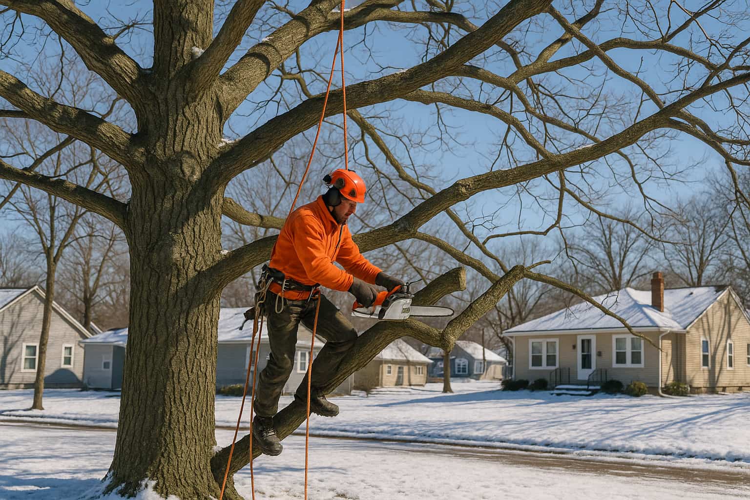 Tree trimming Kansas city