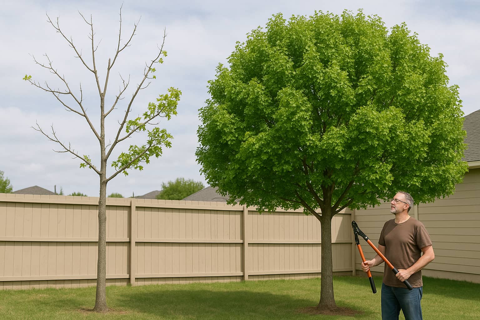 Common diy tree trimming mistakes